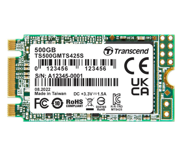 TRANSCEND TS500GMTS425S - 1171750 - zdjęcie